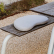 The Bean Outdoor Cushion in Sunbrella Fabric by Wünder | Casa Design Group