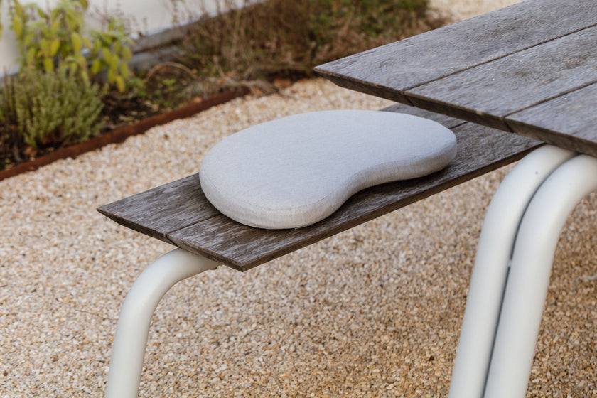 The Bean Outdoor Cushion in Sunbrella Fabric by Wünder | Casa Design Group
