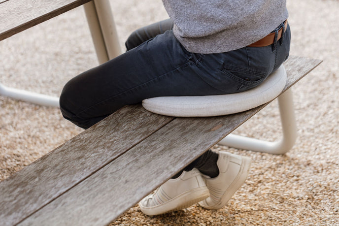 The Bean Outdoor Cushion in Sunbrella Fabric by Wünder | Casa Design Group