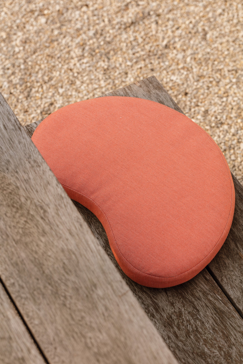 The Bean Outdoor Cushion in Sunbrella Fabric by Wünder | Casa Design Group