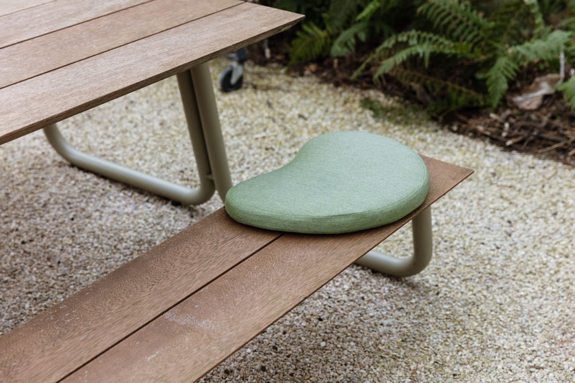 The Bean Outdoor Cushion in Sunbrella Fabric by Wünder | Casa Design Group