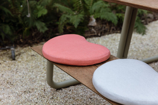 The Bean Outdoor Cushion in Sunbrella Fabric by Wünder | Casa Design Group
