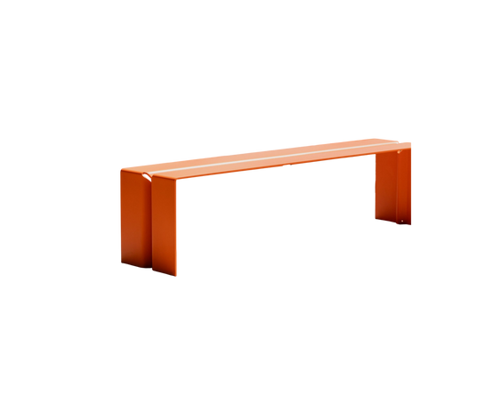 The Bench Minimal Outdoor Bench by Wünder | Casa Design Group