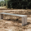The Bench Minimal Outdoor Bench by Wünder | Casa Design Group