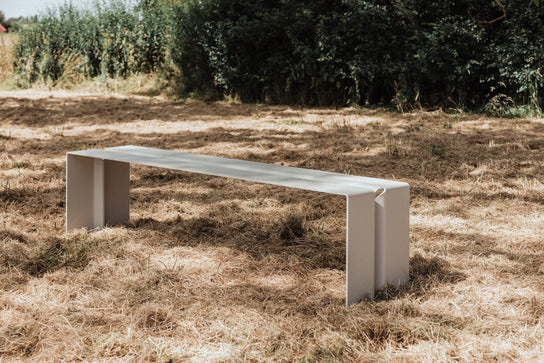 The Bench Minimal Outdoor Bench by Wünder | Casa Design Group