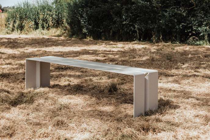 The Bench Minimal Outdoor Bench by Wünder | Casa Design Group