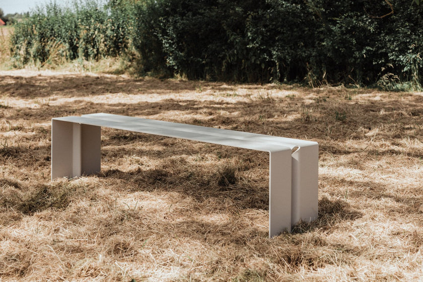 The Bench Minimal Outdoor Bench by Wünder | Casa Design Group