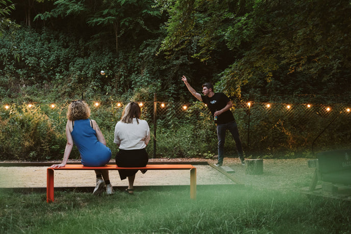 The Bench Minimal Outdoor Bench by Wünder | Casa Design Group