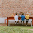 The Bench Minimal Outdoor Bench by Wünder | Casa Design Group