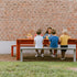 The Bench Minimal Outdoor Bench by Wünder | Casa Design Group