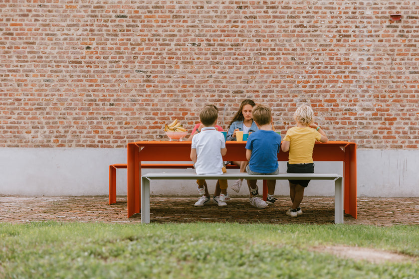 The Bench Minimal Outdoor Bench by Wünder | Casa Design Group