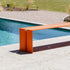 The Bench Minimal Outdoor Bench by Wünder | Casa Design Group