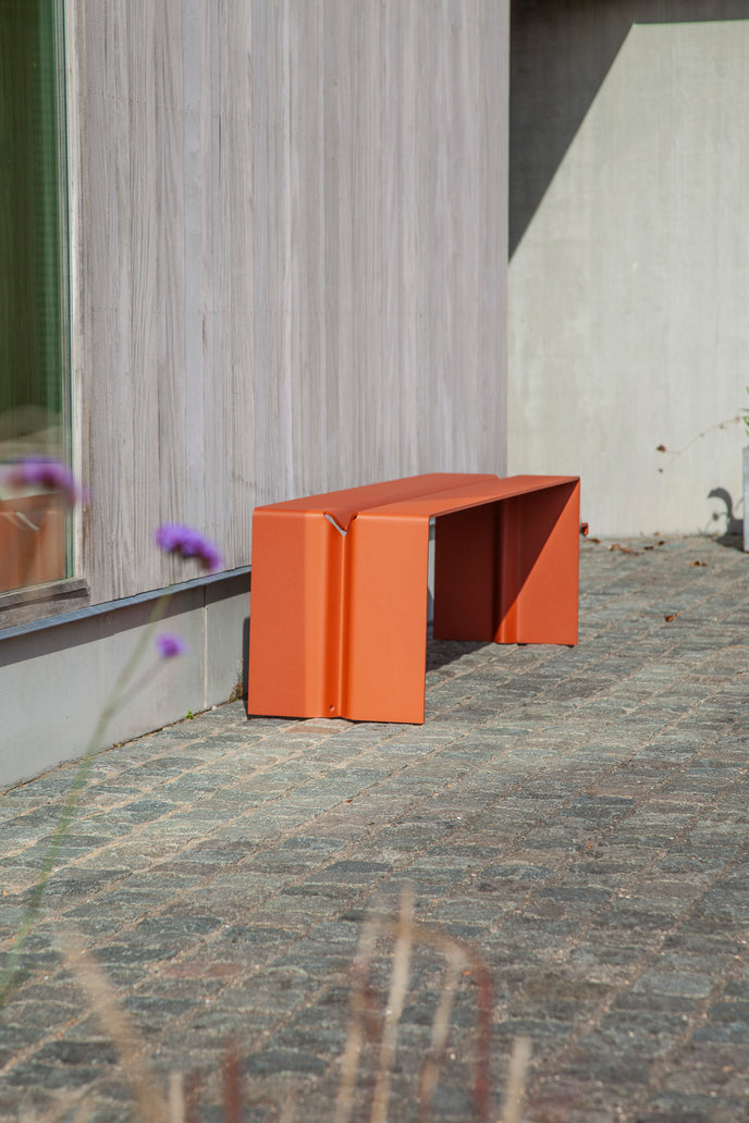 The Bench Minimal Outdoor Bench by Wünder | Casa Design Group