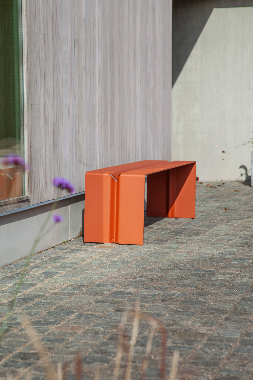 The Bench Minimal Outdoor Bench by Wünder | Casa Design Group