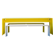The Bended Curved Outdoor Dining Table by Wünder | Casa Design Group