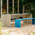 The Bended Curved Outdoor Dining Table by Wünder | Casa Design Group
