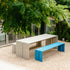 The Bended Curved Outdoor Dining Table by Wünder | Casa Design Group