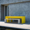 The Bended Curved Outdoor Dining Table by Wünder | Casa Design Group
