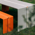 The Bended Curved Outdoor Dining Table by Wünder | Casa Design Group