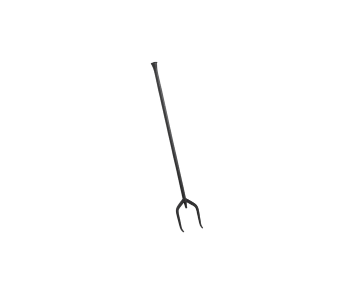 The Blow Poke Forged Steel Fireplace Tool by Wünder | Casa Design Group