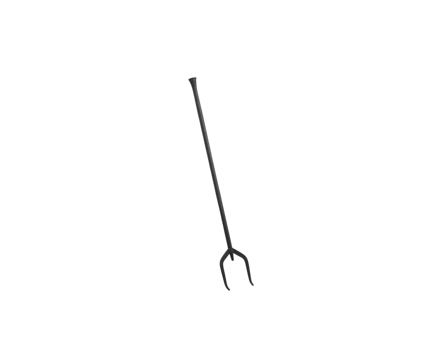 The Blow Poke Forged Steel Fireplace Tool by Wünder | Casa Design Group
