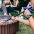The Blow Poke Forged Steel Fireplace Tool by Wünder | Casa Design Group