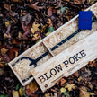 The Blow Poke Forged Steel Fireplace Tool by Wünder | Casa Design Group