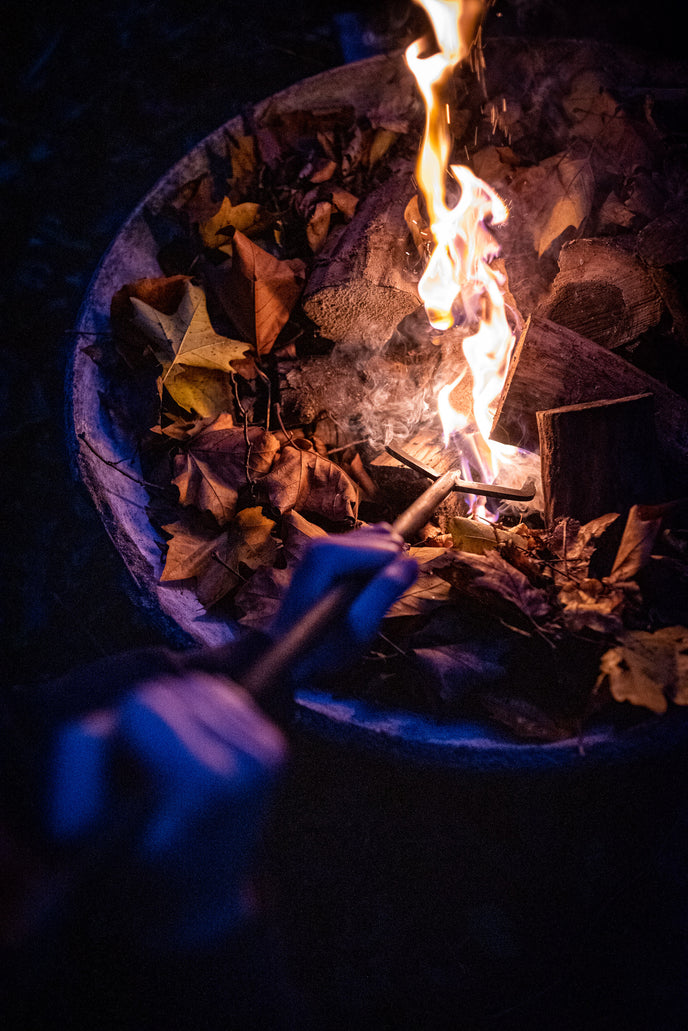 The Blow Poke Forged Steel Fireplace Tool by Wünder | Casa Design Group