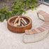 The Bow Curved Outdoor Bench by Wünder | Casa Design Group