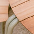 The Circle Round Outdoor Picnic Table with Integrated Benches by Wünder | Casa Design Group