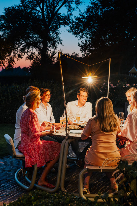 The Disc Outdoor Pendant Light by Wünder | Casa Design Group