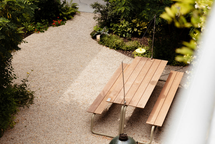 The Disc Outdoor Pendant Light by Wünder | Casa Design Group