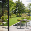 The Duo Outdoor Picnic Table with Integrated Seating for Two by Wünder | Casa Design Group