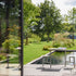 The Duo Outdoor Picnic Table with Integrated Seating for Two by Wünder | Casa Design Group