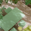 The Duo Outdoor Picnic Table with Integrated Seating for Two by Wünder | Casa Design Group