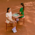 The Duo Outdoor Picnic Table with Integrated Seating for Two by Wünder | Casa Design Group