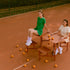 The Duo Outdoor Picnic Table with Integrated Seating for Two by Wünder | Casa Design Group