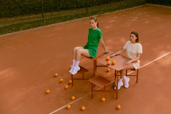 The Duo Outdoor Picnic Table with Integrated Seating for Two by Wünder | Casa Design Group
