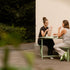 The Duo Outdoor Picnic Table with Integrated Seating for Two by Wünder | Casa Design Group