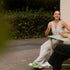The Duo Outdoor Picnic Table with Integrated Seating for Two by Wünder | Casa Design Group