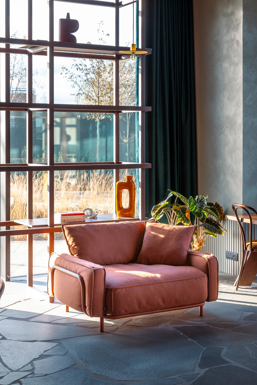The Lounge Outdoor Lounge Chair with Sunbrella Cushions by Wünder | Casa Design Group