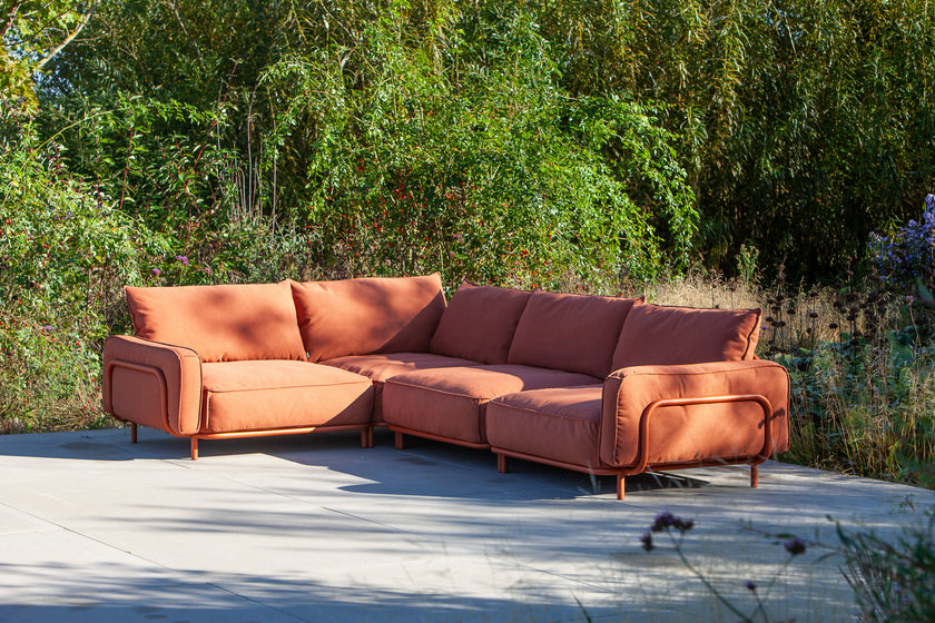 The Lounge Modular Outdoor Sectional Sofa by Wünder | Casa Design Group