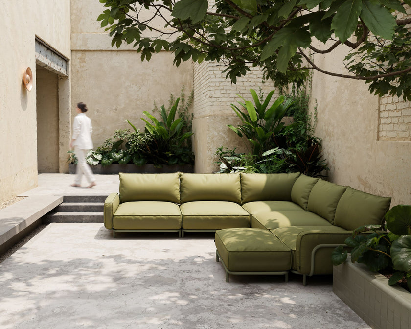 The Lounge Modular Outdoor Sectional Sofa by Wünder | Casa Design Group