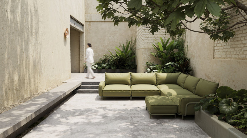 The Lounge Modular Outdoor Sectional Sofa by Wünder | Casa Design Group
