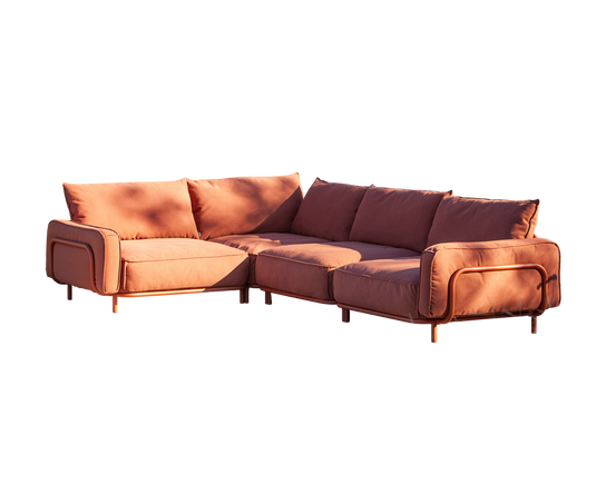 The Lounge Modular Outdoor Sectional Sofa by Wünder | Casa Design Group