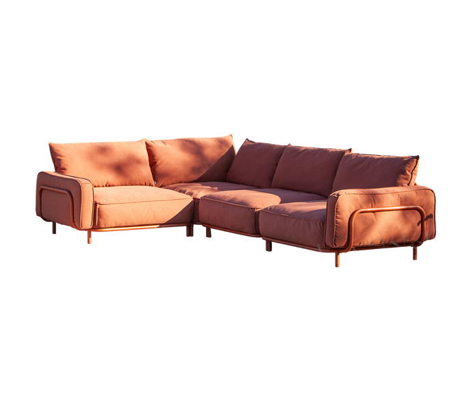 The Lounge Modular Outdoor Sectional Sofa by Wünder | Casa Design Group