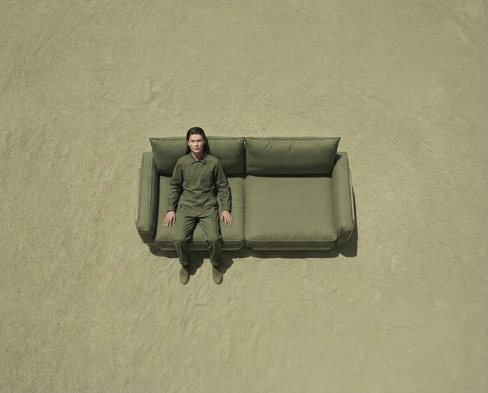 The Lounge Contemporary Outdoor Sofa by Wünder | Casa Design Group