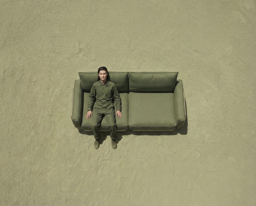 The Lounge Contemporary Outdoor Sofa by Wünder | Casa Design Group