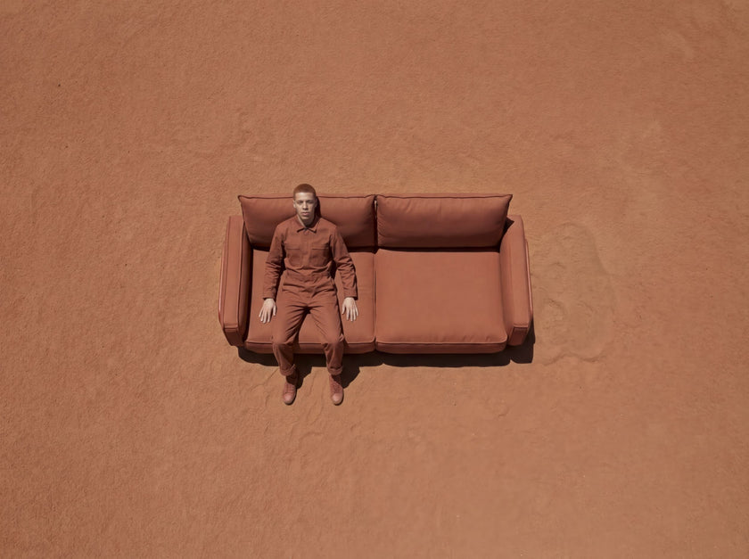 The Lounge Contemporary Outdoor Sofa by Wünder | Casa Design Group