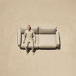 The Lounge Contemporary Outdoor Sofa by Wünder | Casa Design Group